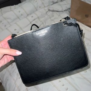 black kate spade purse